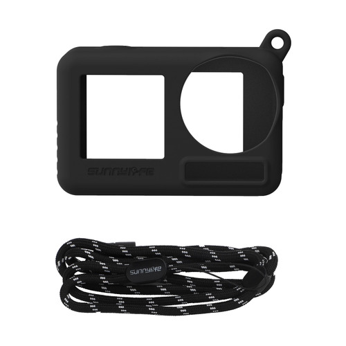 DJI Osmo Action 4 / 3 Silicone Sleeve - Black
