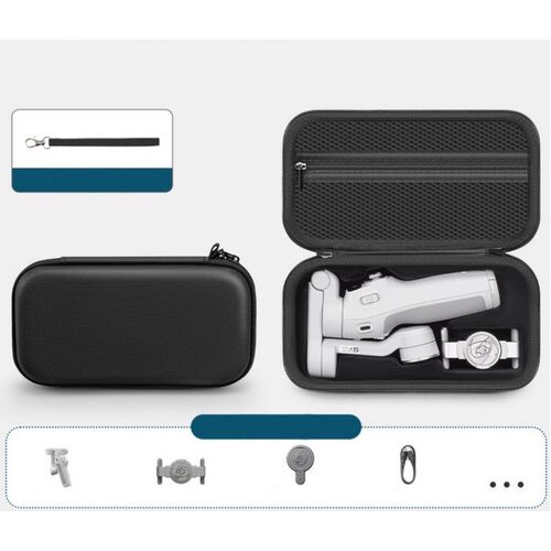 PU DJI Osmo Mobile 7 Storage Case (Black)