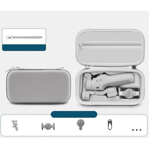PU DJI Osmo Mobile 7 Storage Case (Grey)