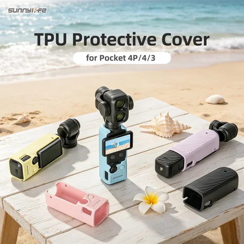 Sunnylife Osmo Pocket 4P/4/3 Protective Cover