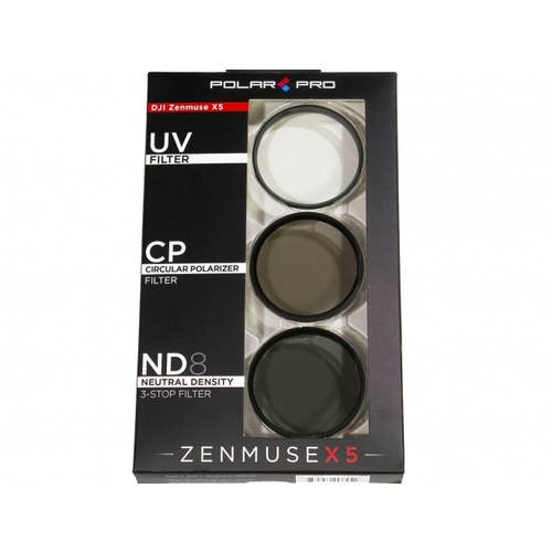 PolarPro Filter 3-Pack for X5/X5R/X5S/X7