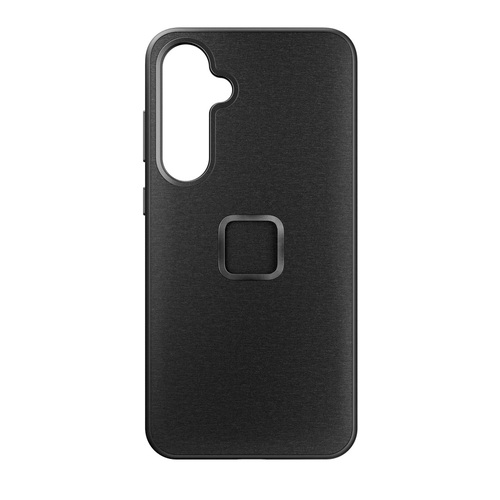Peak Design Mobile - Everyday Fabric Case Samsung Galaxy S24+ - Charcoal