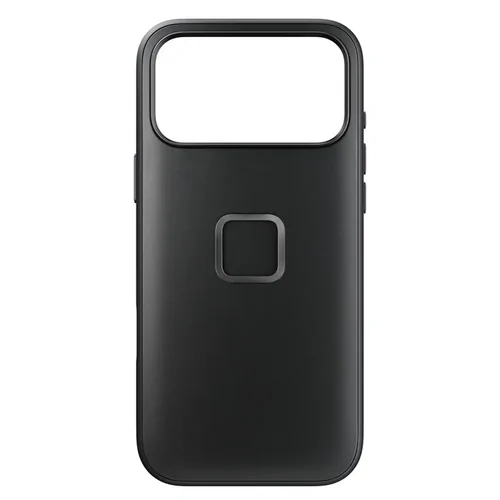Peak Design Everyday Fabric Case for iPhone 17 Pro Max - Black Clarino