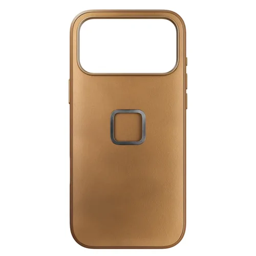 Peak Design Everyday Case for iPhone 17 Pro Max - Tan Clarino