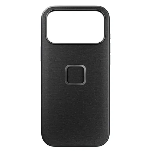 Peak Design Everyday Fabric Case for iPhone 17 Pro Max - Charcoal