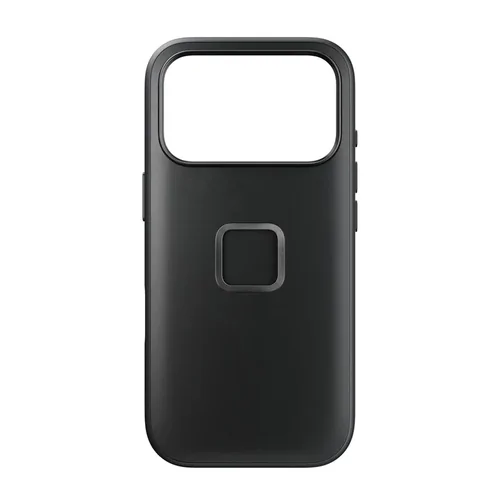 Peak Design Everyday Case for iPhone 17 Pro - Black Clarino