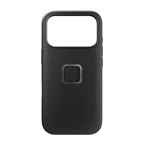 Peak Design Everyday Fabric Case for iPhone 17 Pro Charcoal