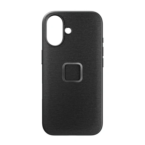 Peak Design Everyday Fabric Case for iPhone 17 - Charcoal
