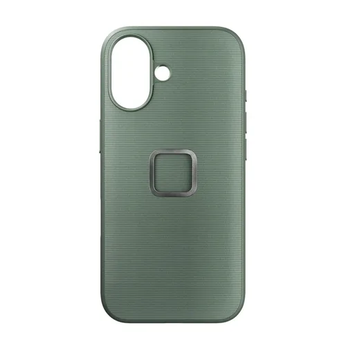 Peak Design Everyday Fabric Case for iPhone 17 - Sage