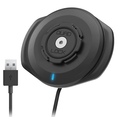 Quad Lock USB Weatherproof Wireless Charging Head