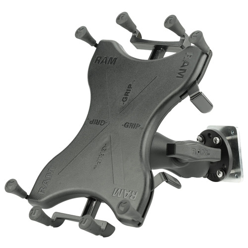 RAM X-Grip Dashboard Mount with Backing Plate for 9"-11" Tablets