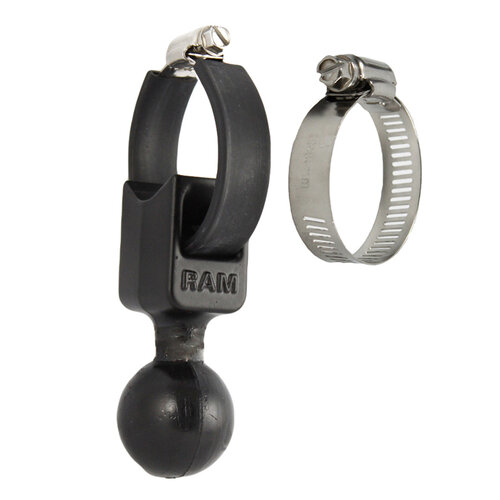 RAM Strap Hose Clamp Base