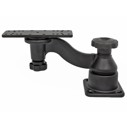 RAM Horizontal 6" Swing Arm Mount for Fishfinders & Plotters