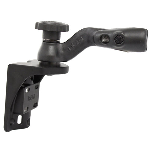 RAM Vertical 6" Swing Arm Mount with Fixed Socket Arm