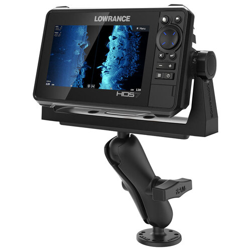 RAM Drill-Down Marine Electronic Mount