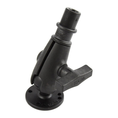 RAM VHF Antenna Mount with 1"-14 Threaded Post