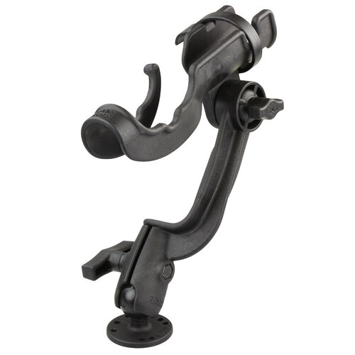 RAM ROD Fishing Rod Holder with Revolution Ratchet/Socket Mount