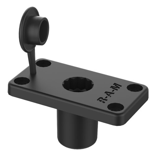 RAM ROD Flush Spline Post Base
