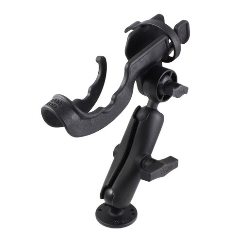 RAM ROD Fishing Rod Double Ball Mount for Saltwater