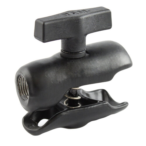 RAM Single Socket Arm with 1/2" NPT Threaded Hole