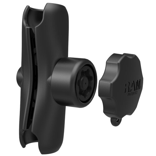 RAM Double Socket Arm with RAM Pin-Lock Security Knob - C Size Medium