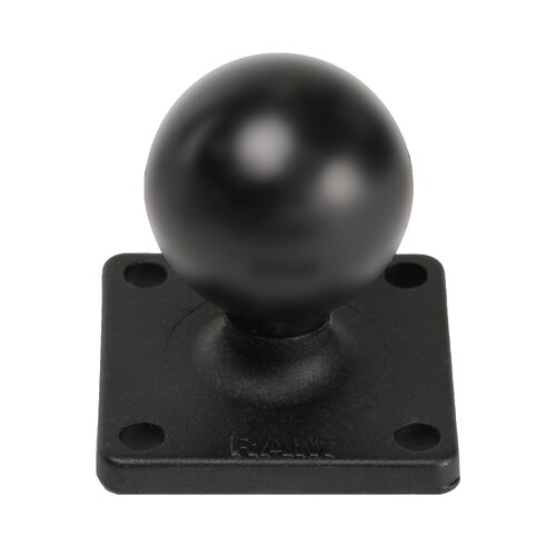 RAM Ball Base with 1.5" x 1.5" 4-Hole Pattern - C Size