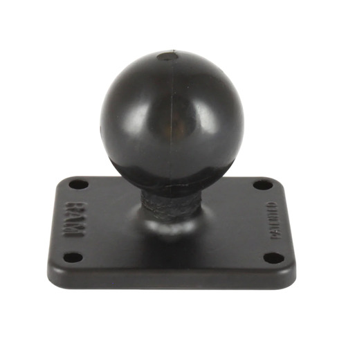 RAM Ball Base with 1.5" x 2" 4-Hole Pattern - C Size