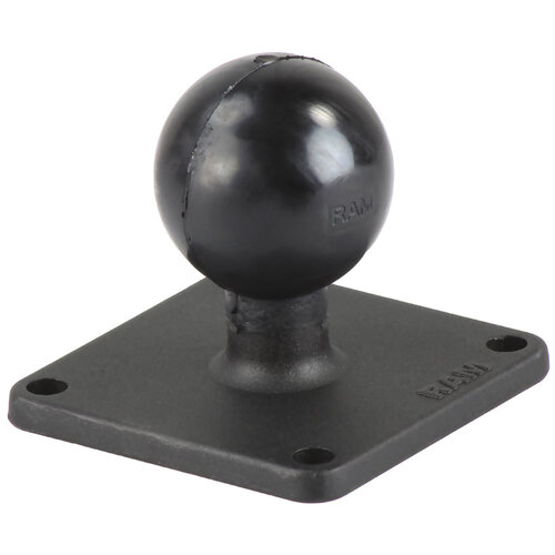 RAM Ball Base with 2" x 2" 4-Hole Pattern - C Size
