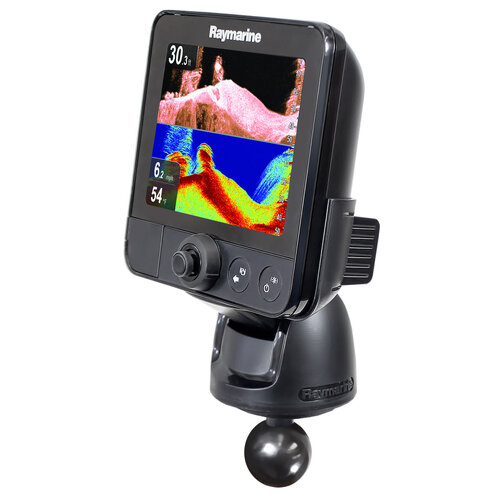 RAM Ball Adapter with Hardware for Raymarine Dragonfly - C Size