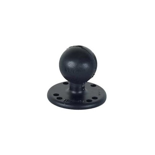 RAM Round Plate with 1.5" (38mm) Ball