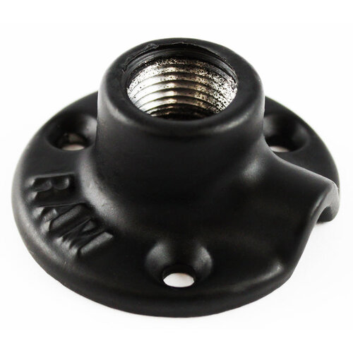 RAM 90-Degree 1/2" NPT Threaded Hole with Round Base