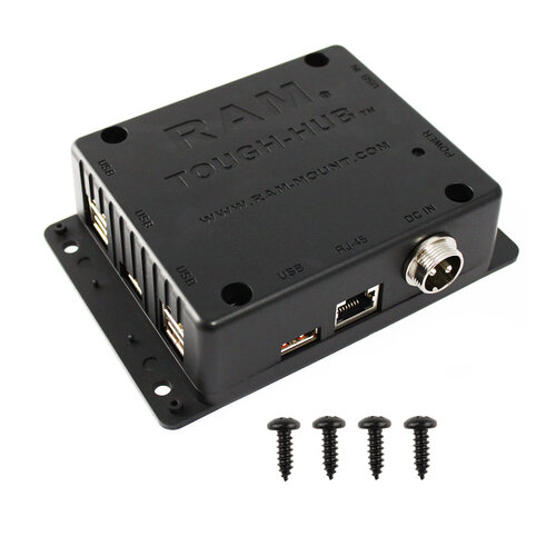 RAM Tough-Hub Rugged 6-Port Hub