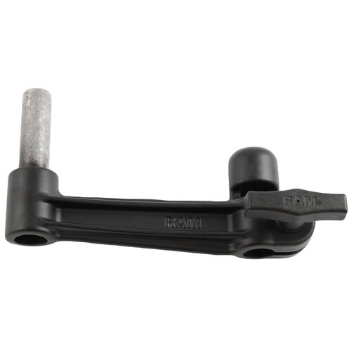 RAM Swing Arm Extension with 1/2" NPT Post and 1/2" NPT Hole