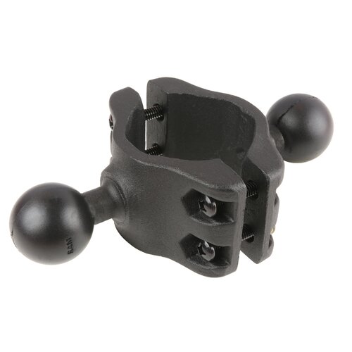 RAM Rail Clamp Double Ball Base for 2" - 2.5" Rails