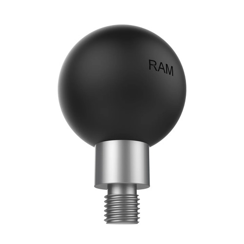 RAM Ball Adapter with M10-1.25 Threaded Post
