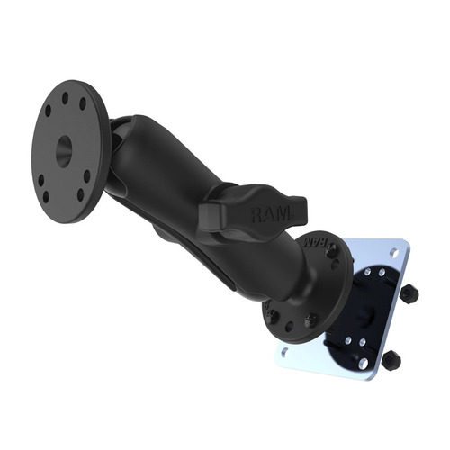 RAM® Double Ball Mount with Backing Plate