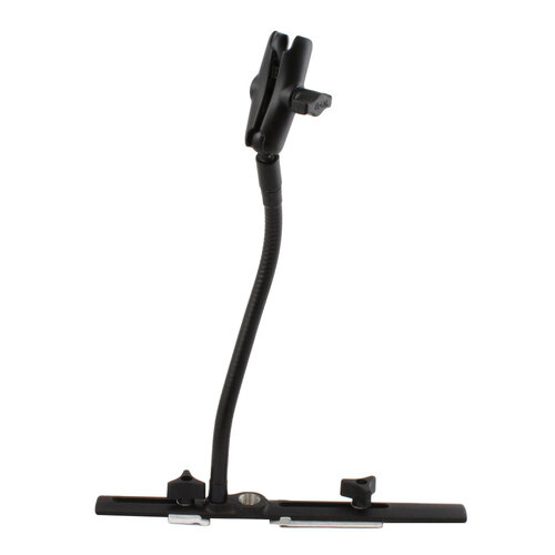 RAM Cessna Seat Rail Mount with 12" Flex Arm and Double Socket Arm