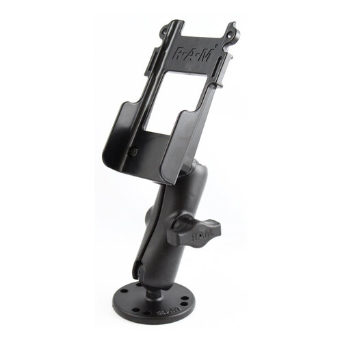 RAM Drill-Down Mount with Universal Belt Clip Cradle