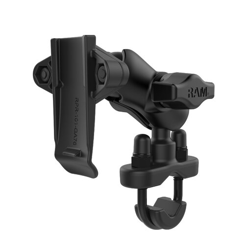 RAM Spine Clip Garmin Mount with Handlebar U-Bolt Base