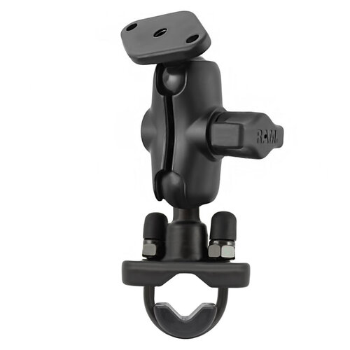 RAM Handlebar U-Bolt Double Ball Mount - B Size Short