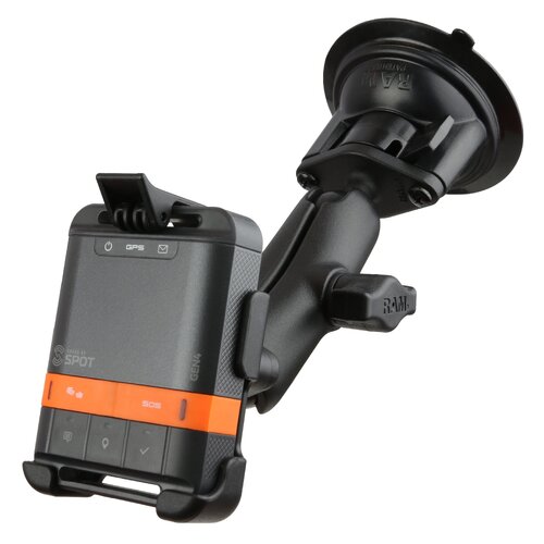 RAM Twist-Lock Suction Cup Mount for SPOT Gen4