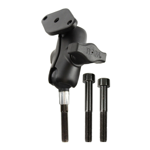 RAM Motorcycle Handlebar Clamp Mount with M8 Bolts