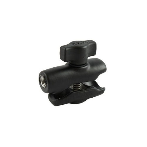 RAM Single Socket Arm with 1/4" NPT Threaded Hole