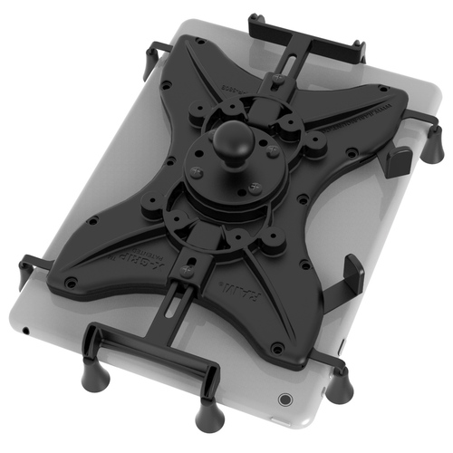 RAM X-Grip Holder with Ball for 9"-11" Tablets