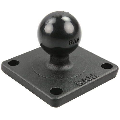 RAM Ball Base with 1.5" x 1.5" 4-Hole Pattern - B Size