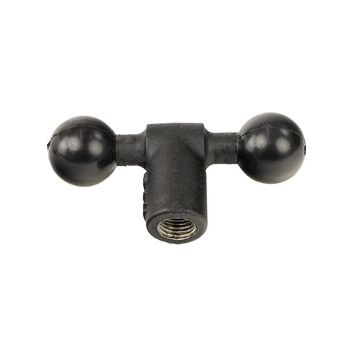 RAM Dual Ball Base with 1/4" NPT Female Threaded Hole