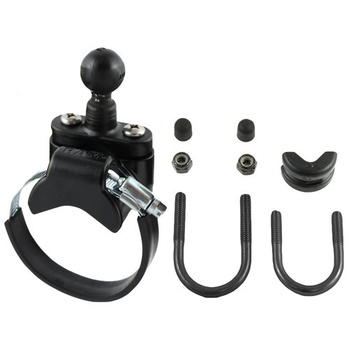 RAM ATV/UTV Ball Base for Rails up to 3.15" - Zinc