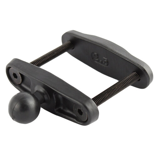 RAM Square Post Clamp Base for Posts up to 2.5" Wide - B Size