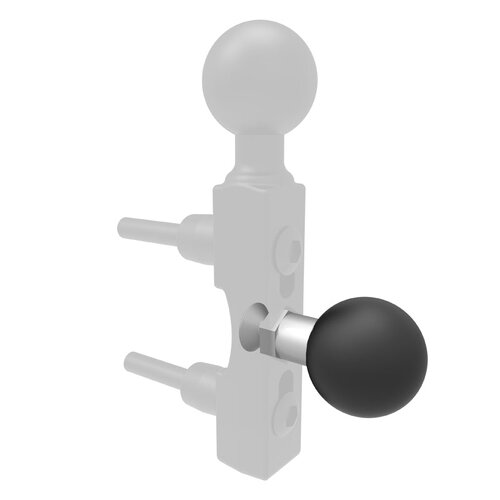 RAM Add-A-Ball Accessory for Motorcycle Brake/Clutch Reservoir Base