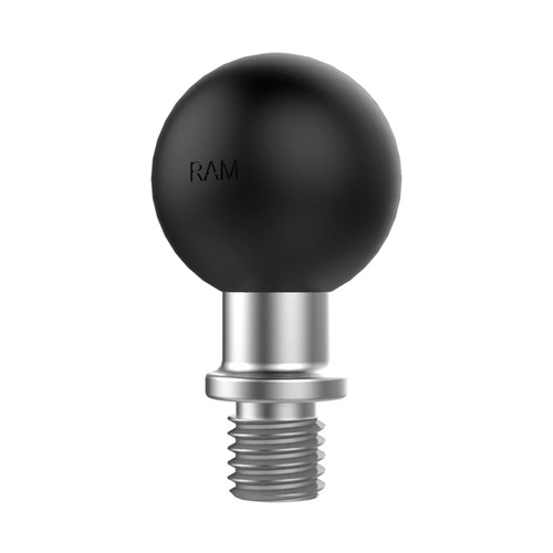 RAM Ball Adapter with M10-1.25 Threaded Post